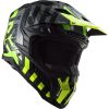 LS2 MX703 X-FORCE-06 CARBON-6K BARRIER off-road helma zelená